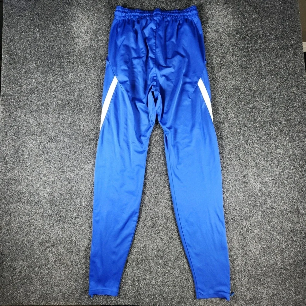 Nike Air Jordan Alpha Dry Training Pants Mens Large Blue White Stripe AJ1912-494